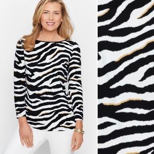 Talbots 3/4 sleeved shirt